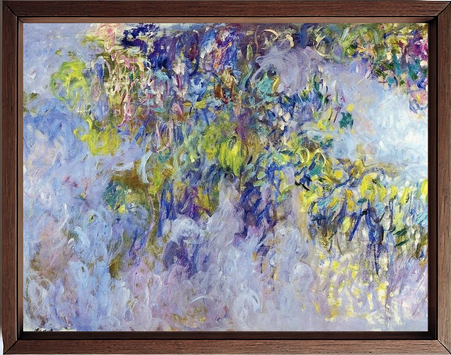 Glicini, quadro di Claude Monet