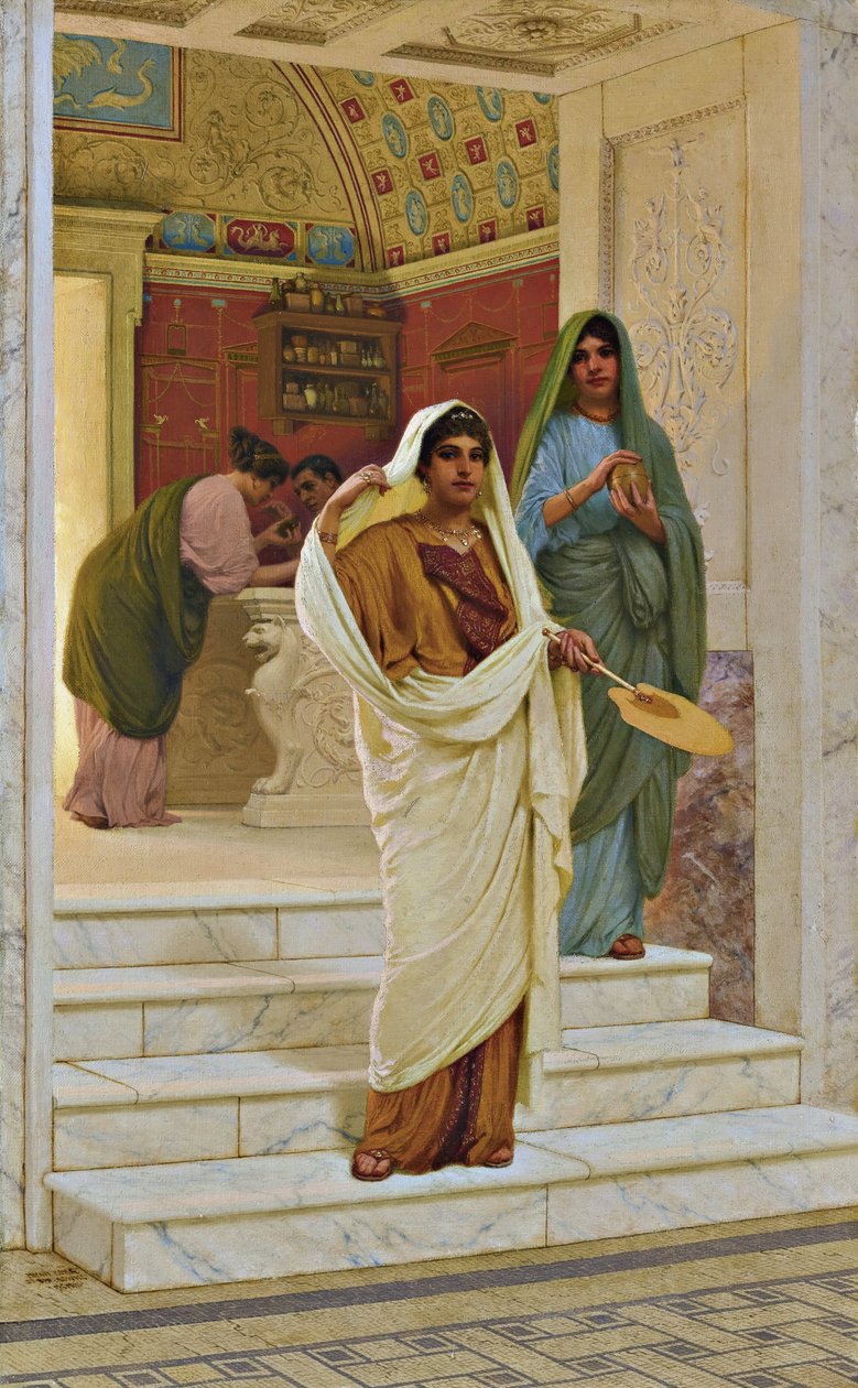 Il negozio dell'apotecario di Stefan Bakalowicz su pregiata carta Amalfi