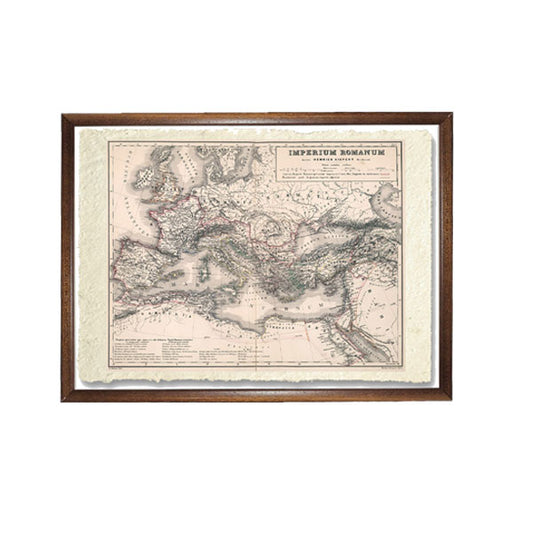 Impero romano sotto imperatore Augusto con province successive
