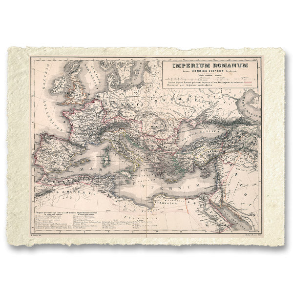 Impero romano al tempo di Augusto e province