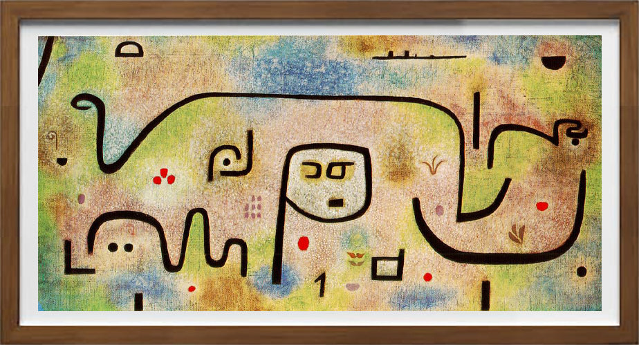 Insula Dulcamara - Paul Klee