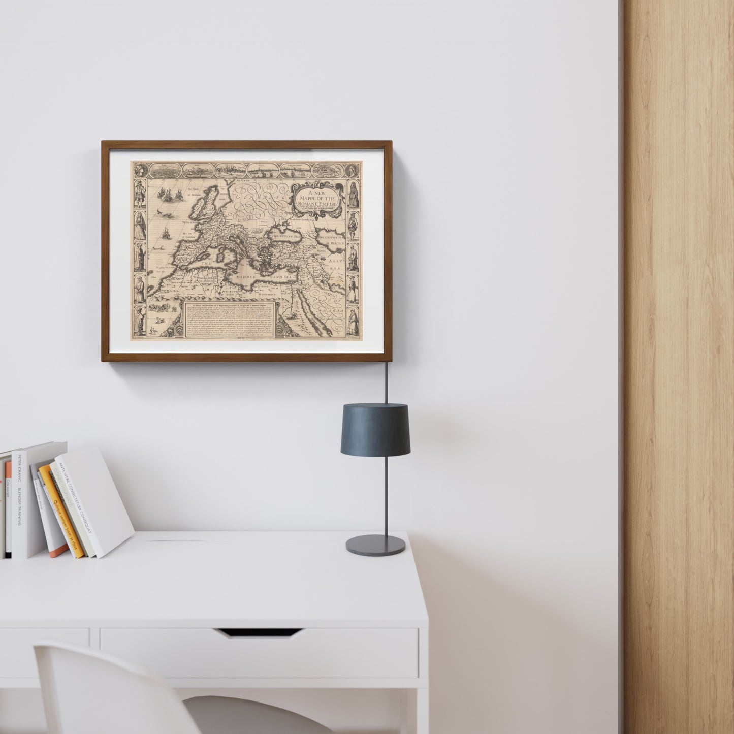 L'antico impero romano di John Speed