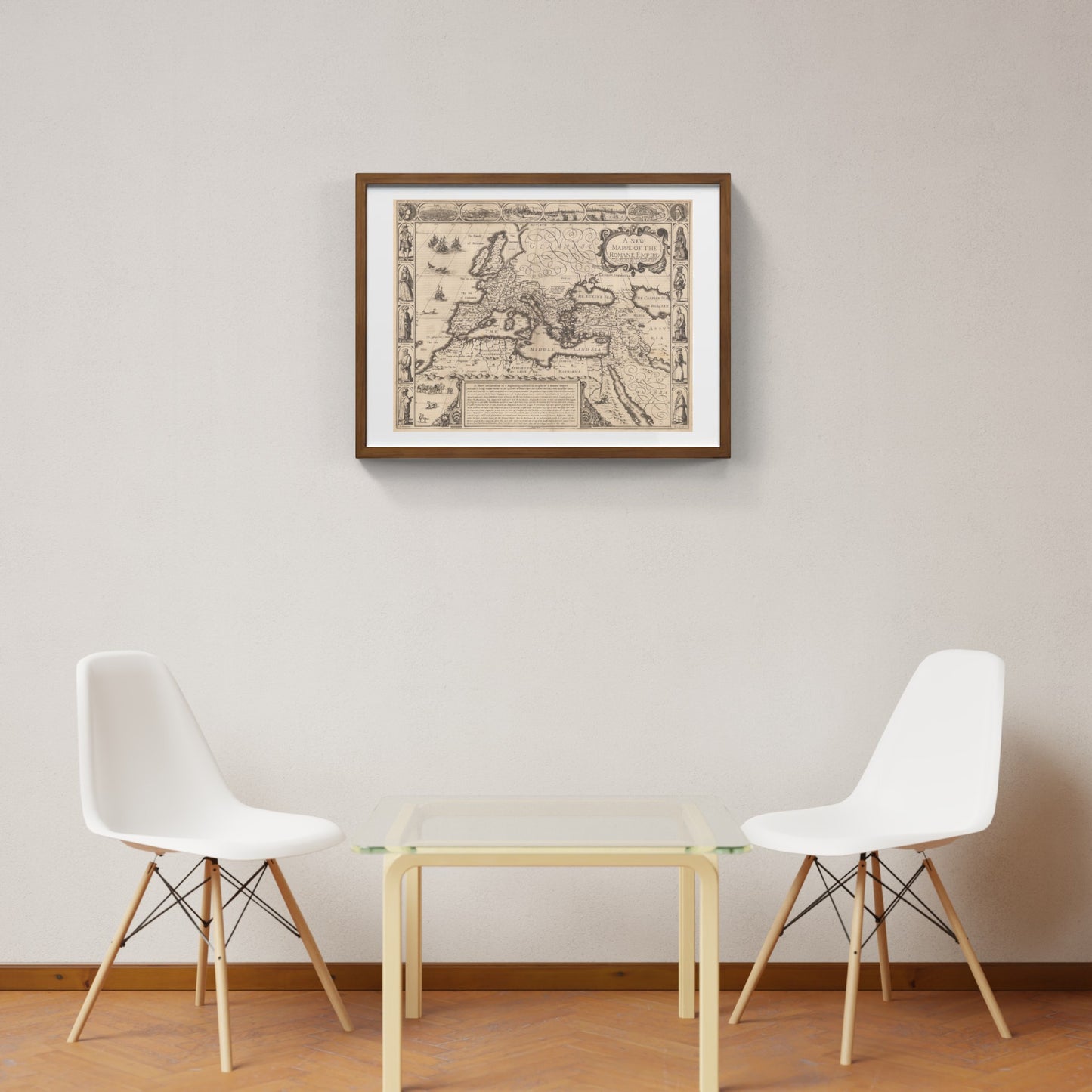 L'antico impero romano di John Speed