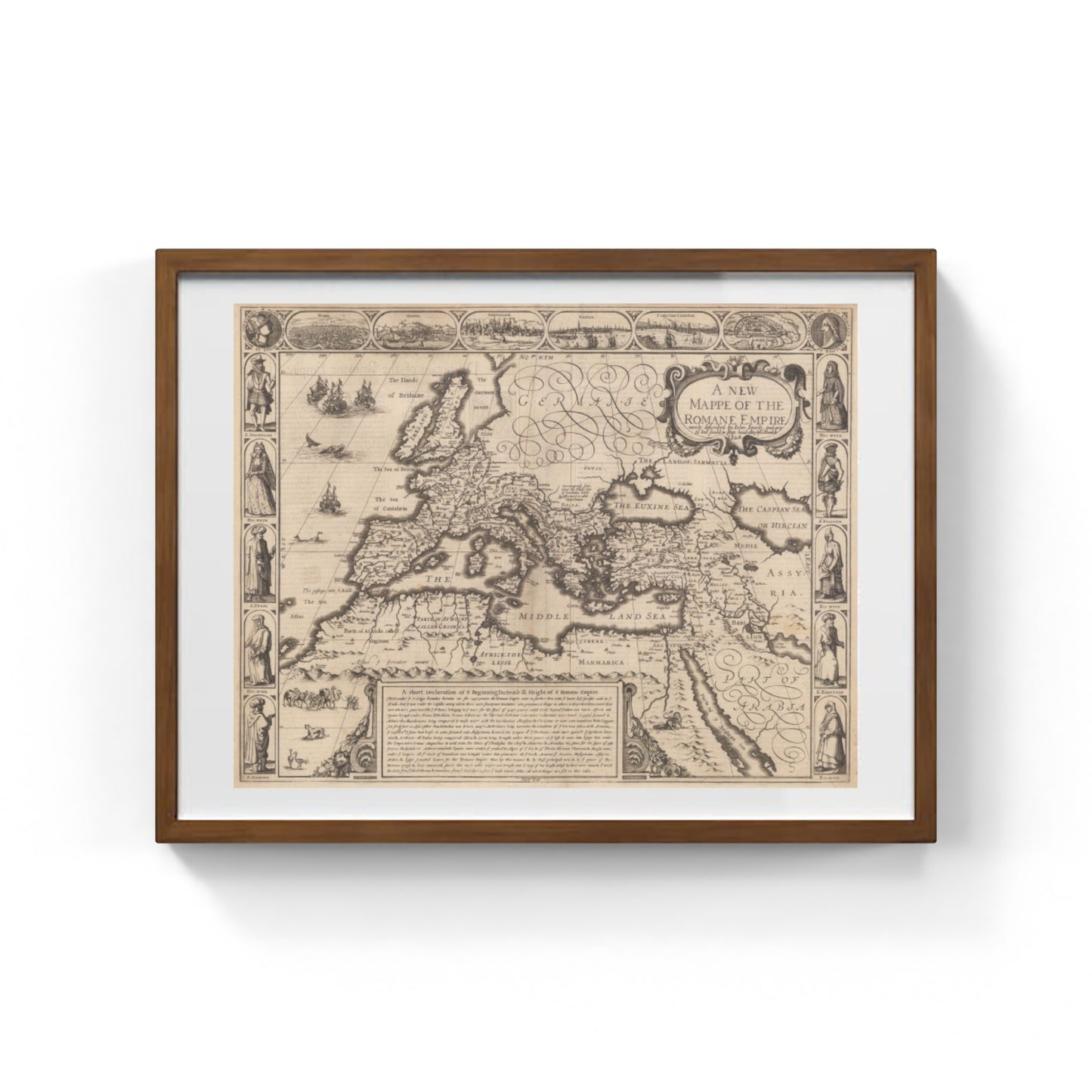 L'antico impero romano di John Speed