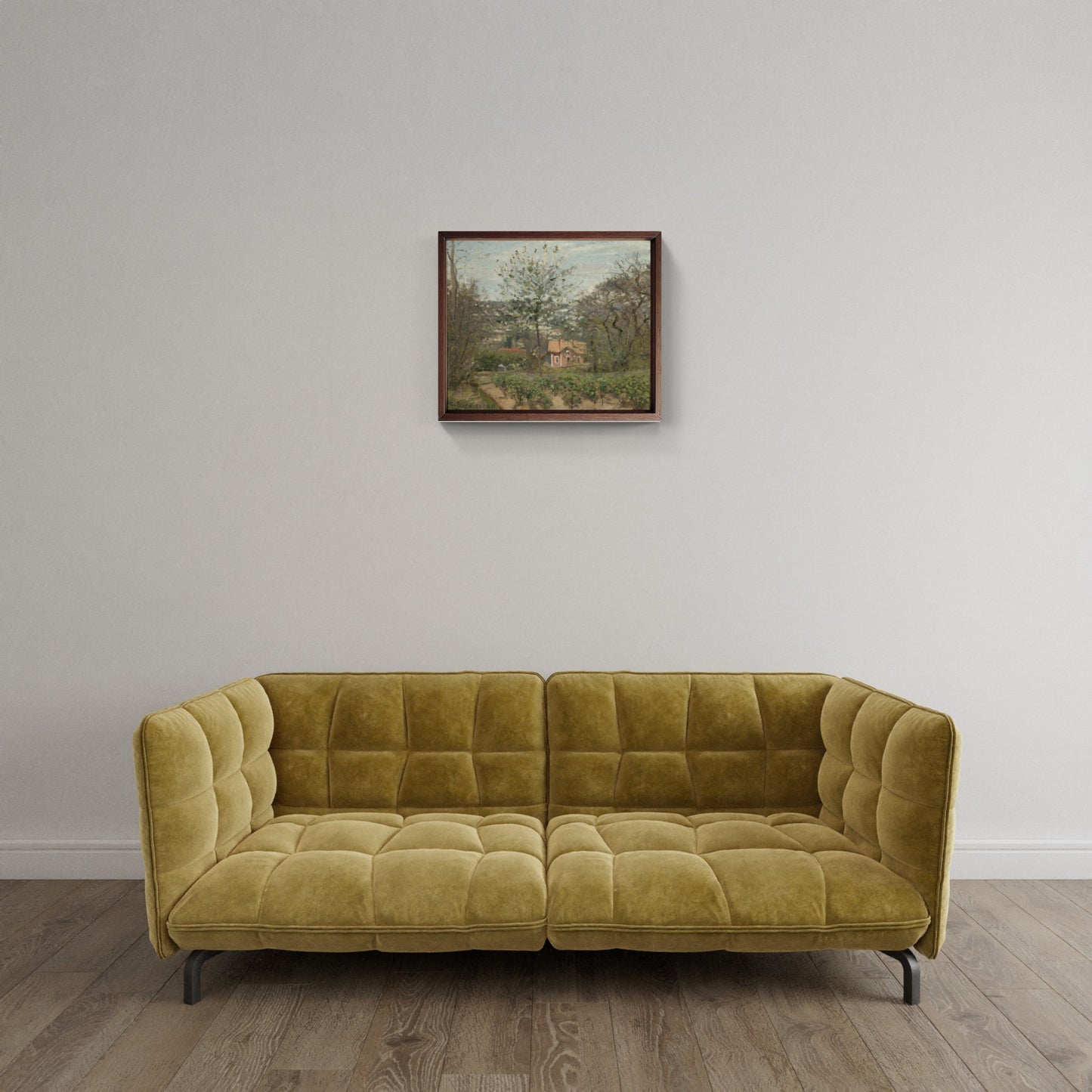 Le Chalet, la Maison Rose di Camille Pissarro