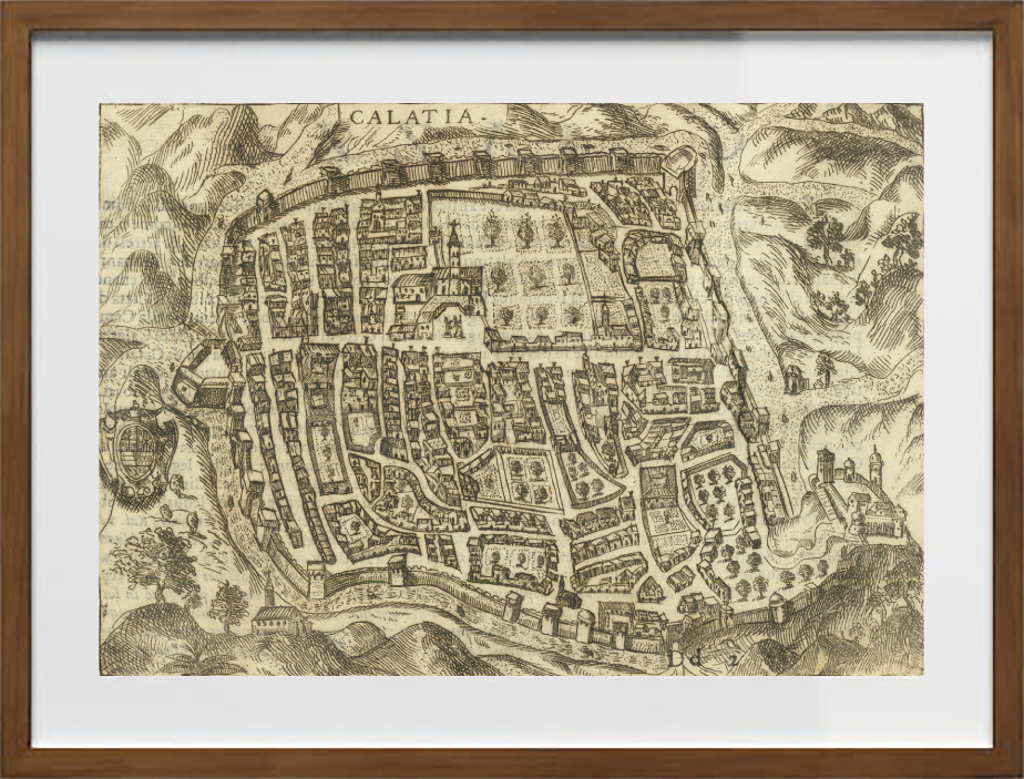 Calatia (Caiazzo) by Pietro Bertelli