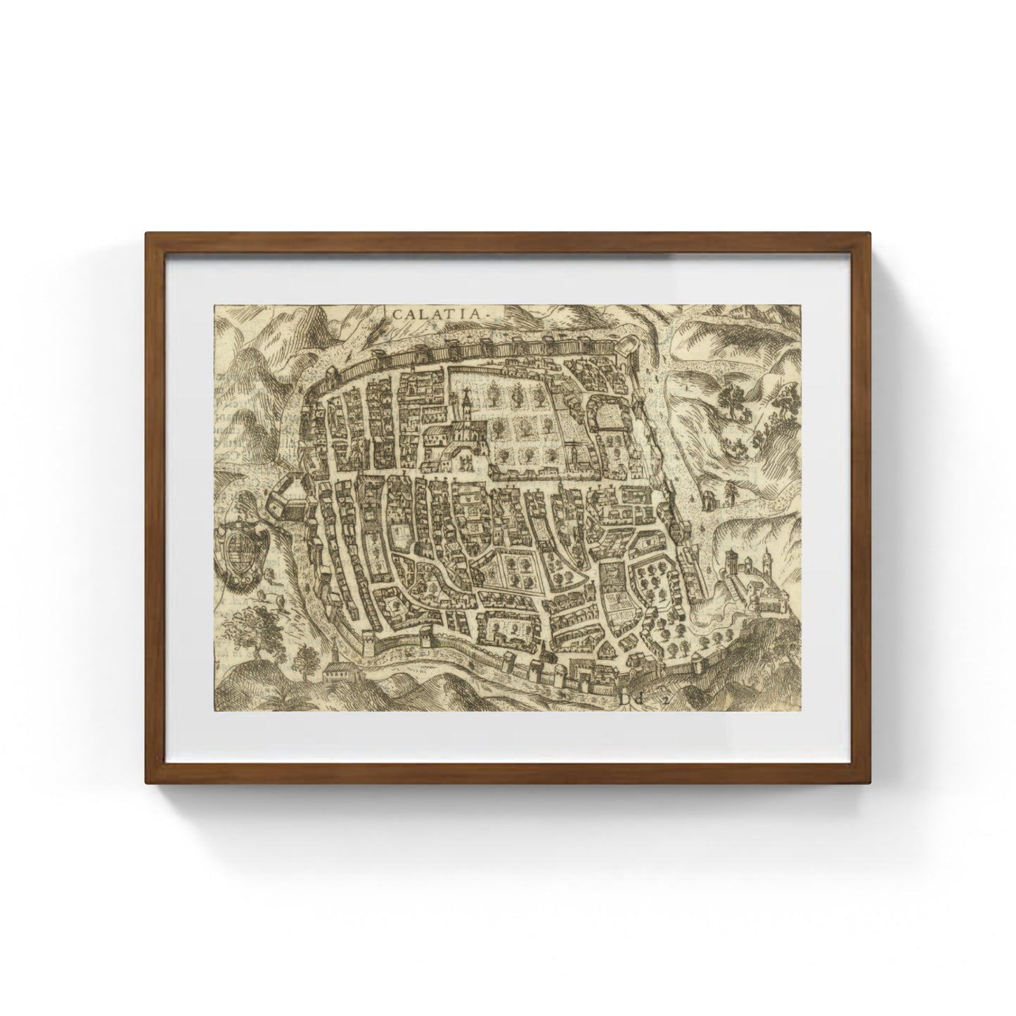 Calatia (Caiazzo) by Pietro Bertelli