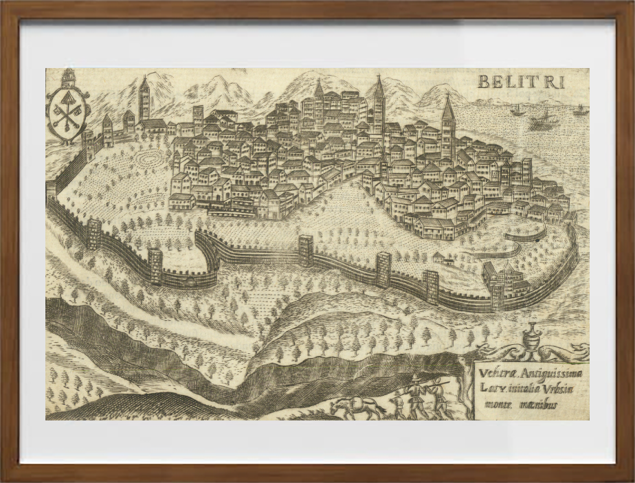 Belitri (Velletri) by Pietro Bertelli