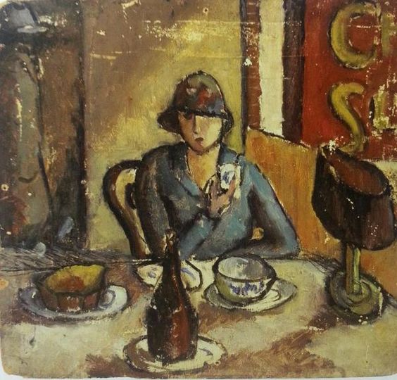 Composizione I di Mark Rothko su pregiata carta Amalfi