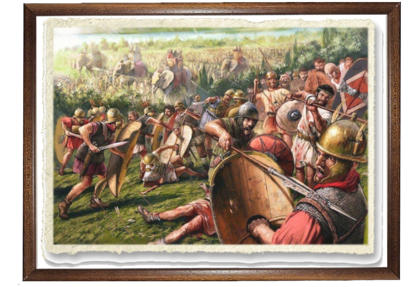 La battaglia del Metauro