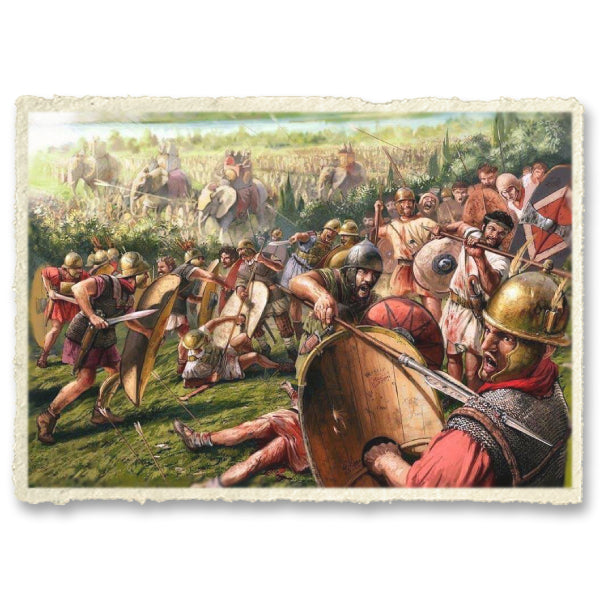 La battaglia del Metauro