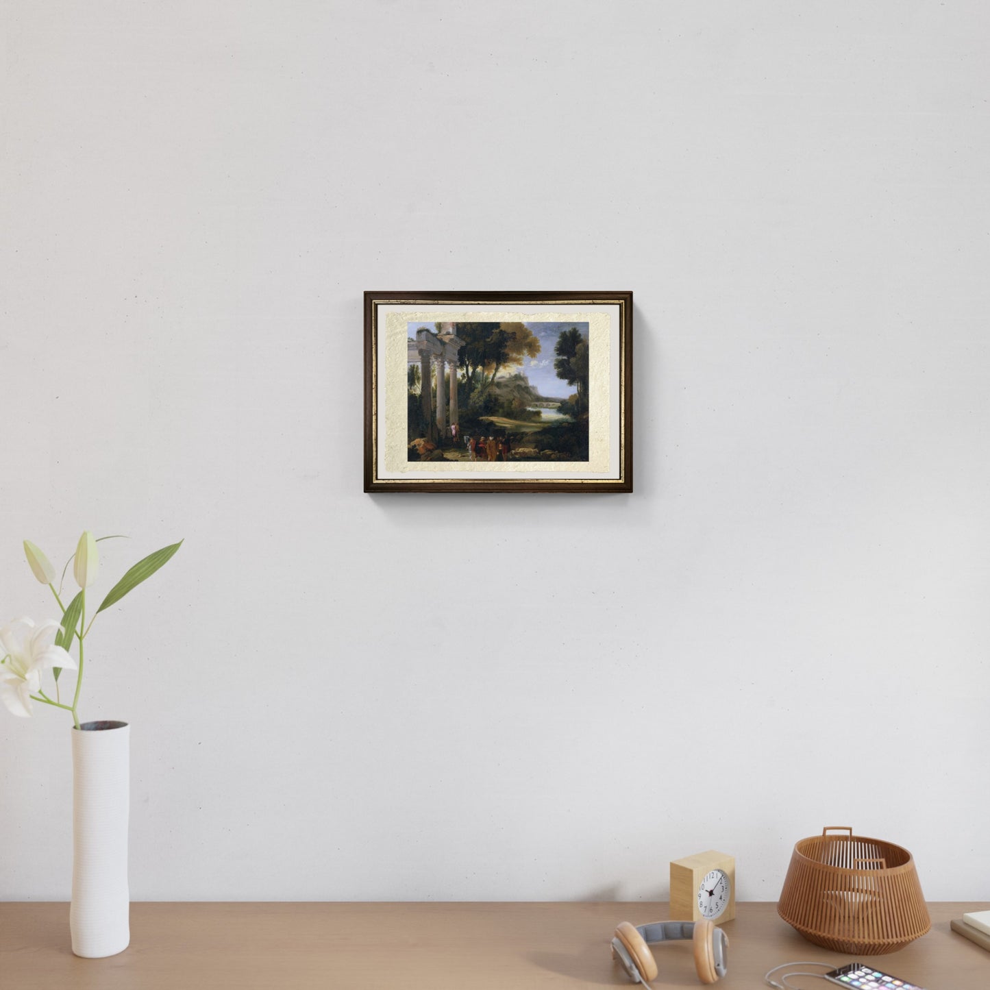 Paesaggio classico, 1760 di Pannini ingresso