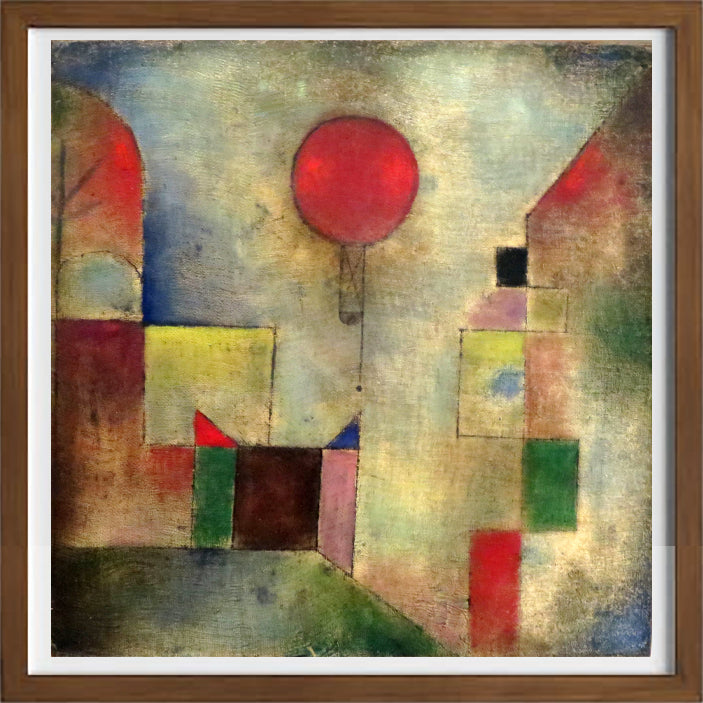 Palloncino rosso - Paul Klee