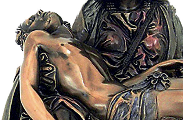 La pietà di Michelangelo