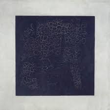 Quadrato nero di Kazmir Malevich su pregiata carta Amalfi