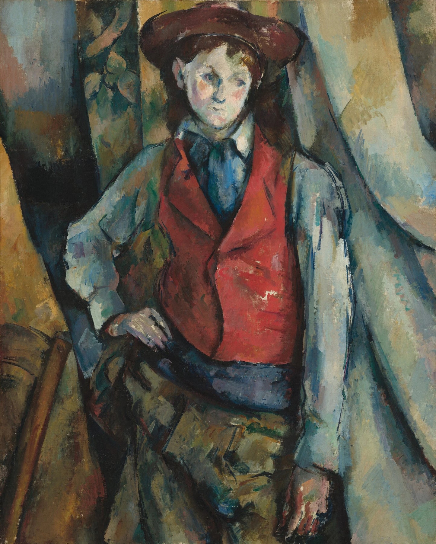 The father of the painter Louis-Auguste Cézanne