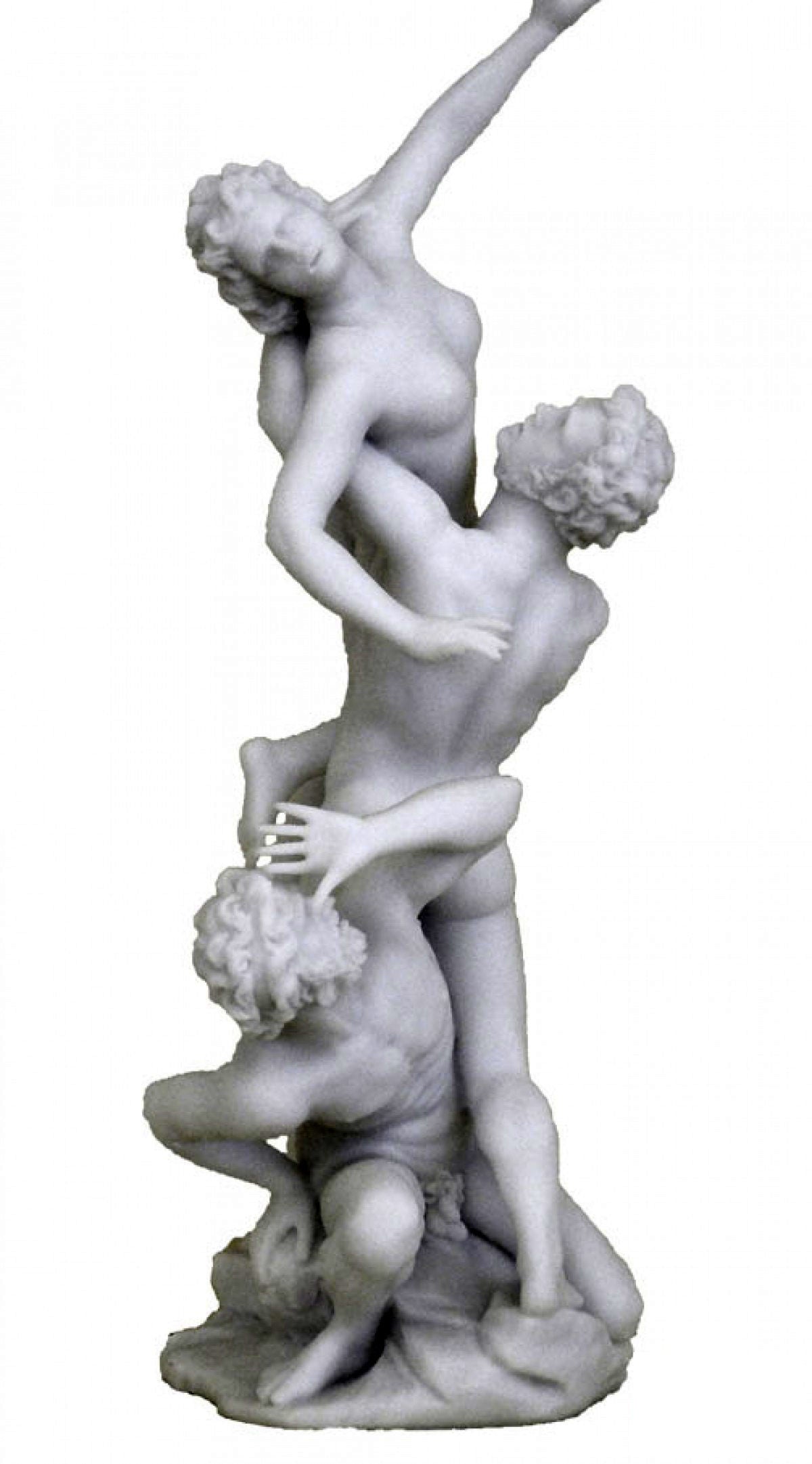 Rape of the Sabine Women by Giambologna