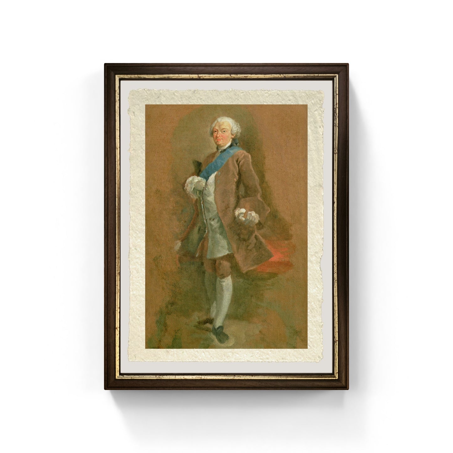 Ritratto Duca di Choiseul di Pannini