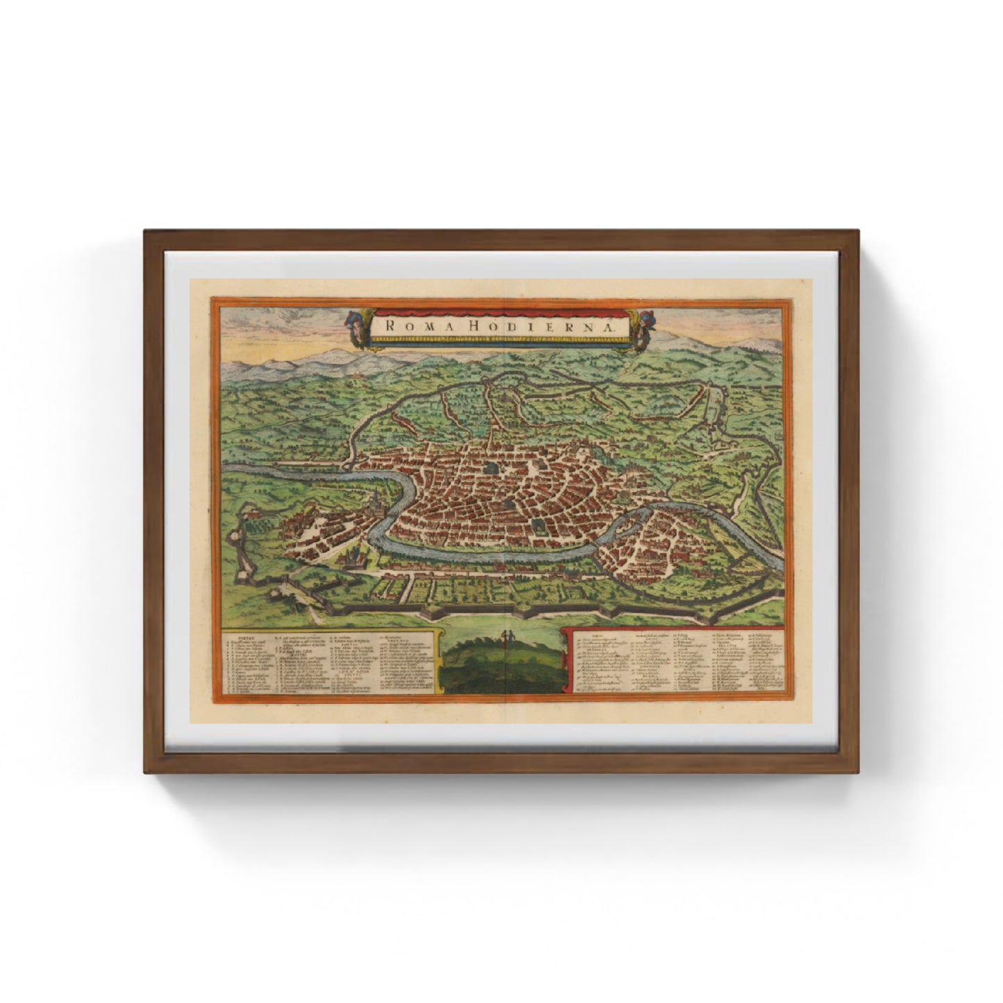 Roma Hodierna (1657)