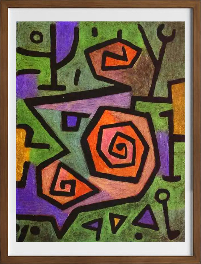 Rose eroiche - Paul Klee