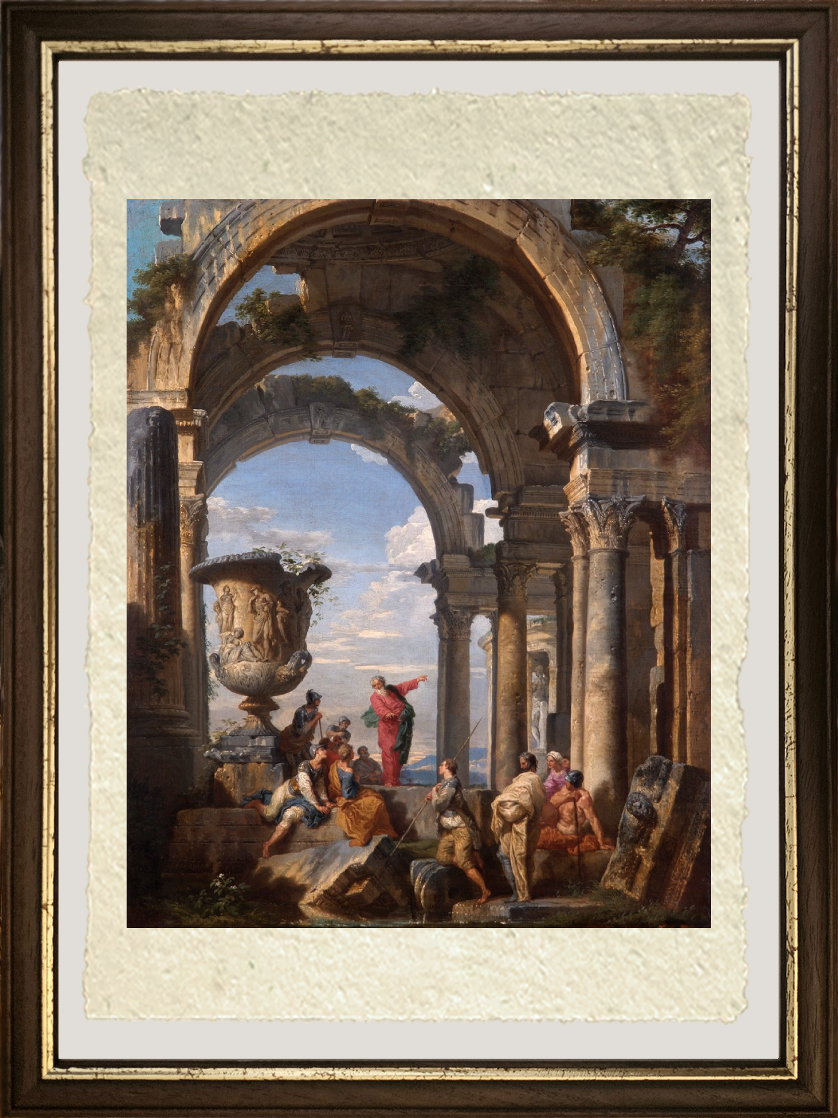 San Paolo predica ad Atene di Giovanni Paolo Pannini