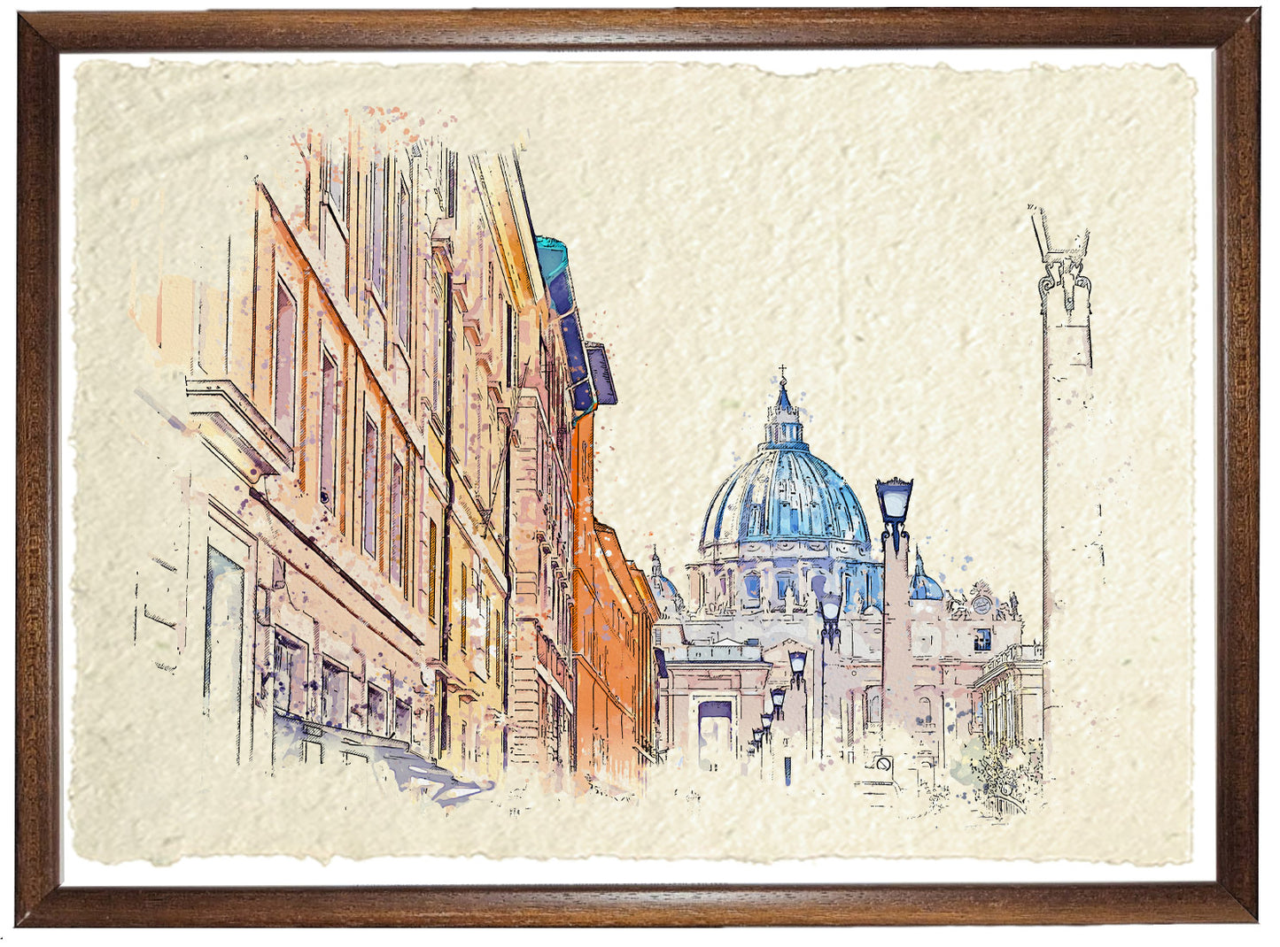 San Pietro. Scorcio via della Conciliazione