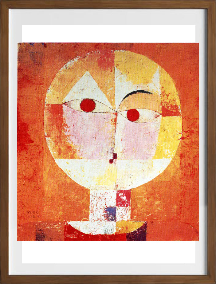 Senecio - Paul Klee