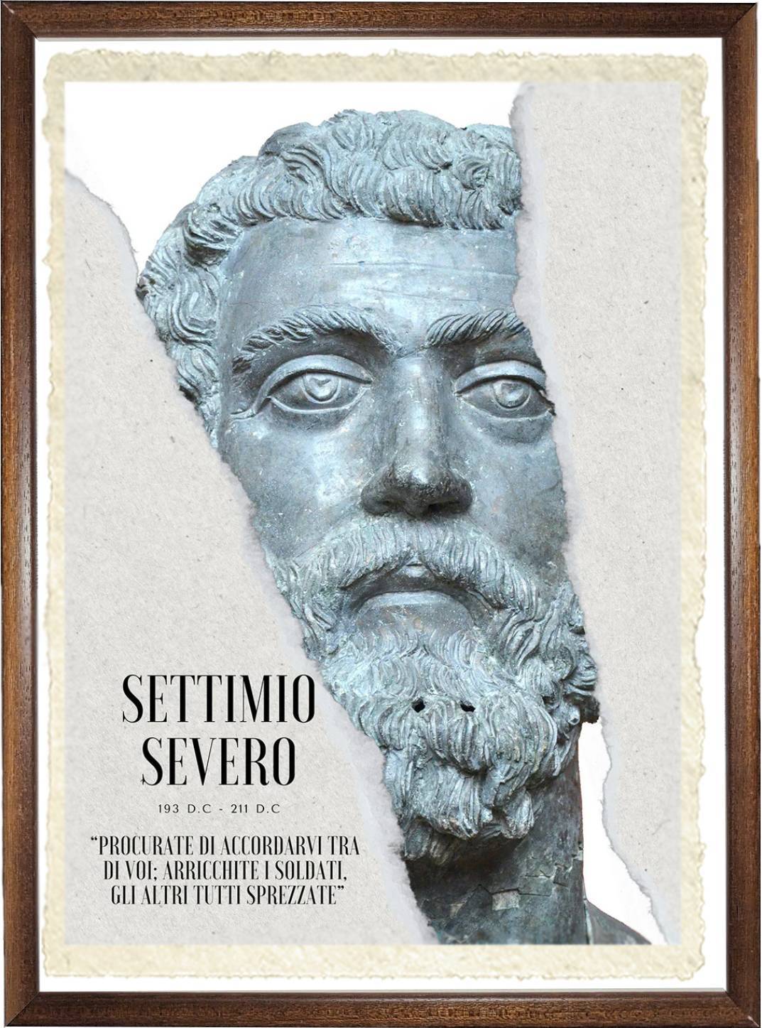 Settimio Severo - Lucius Septimius Severus Augustus