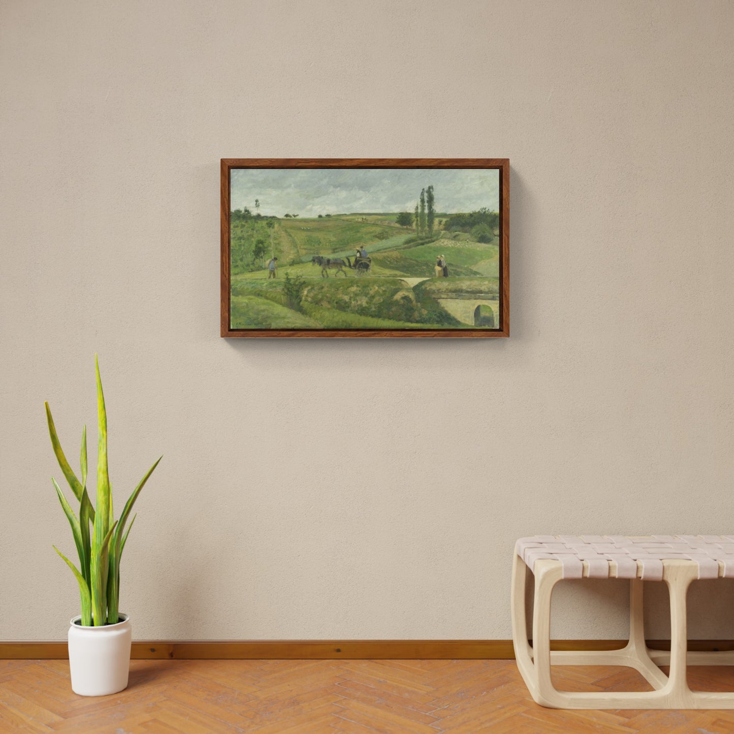 Strada d’Ennery di Camille Pissarro