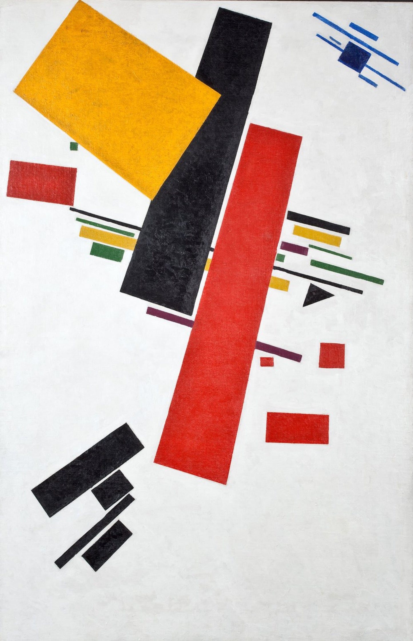 Supremus no.38 di Kazmir Malevich su pregiata carta Amalfi