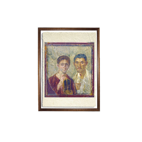 Terentius Neo e la moglie