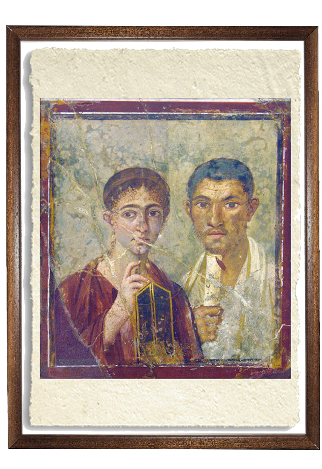 Terentius Neo e la moglie