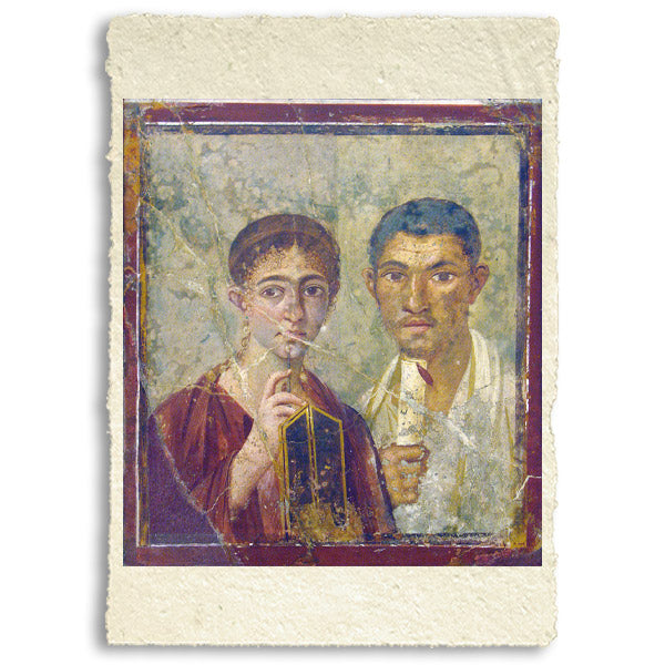 Terentius Neo e la moglie