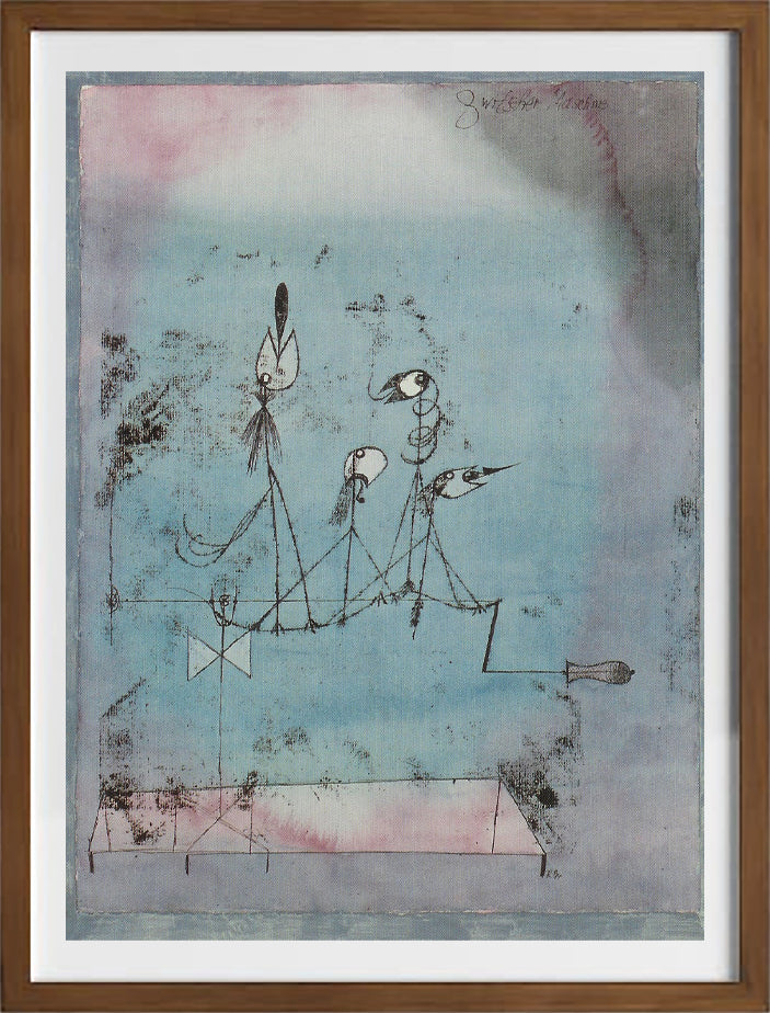 La macchina cinguettante - Paul Klee