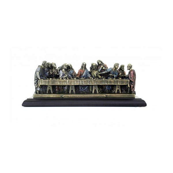 Last Supper by Leonardo da Vinci
