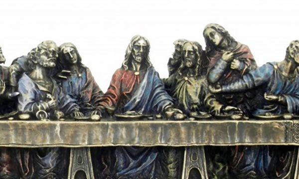 Last Supper by Leonardo da Vinci