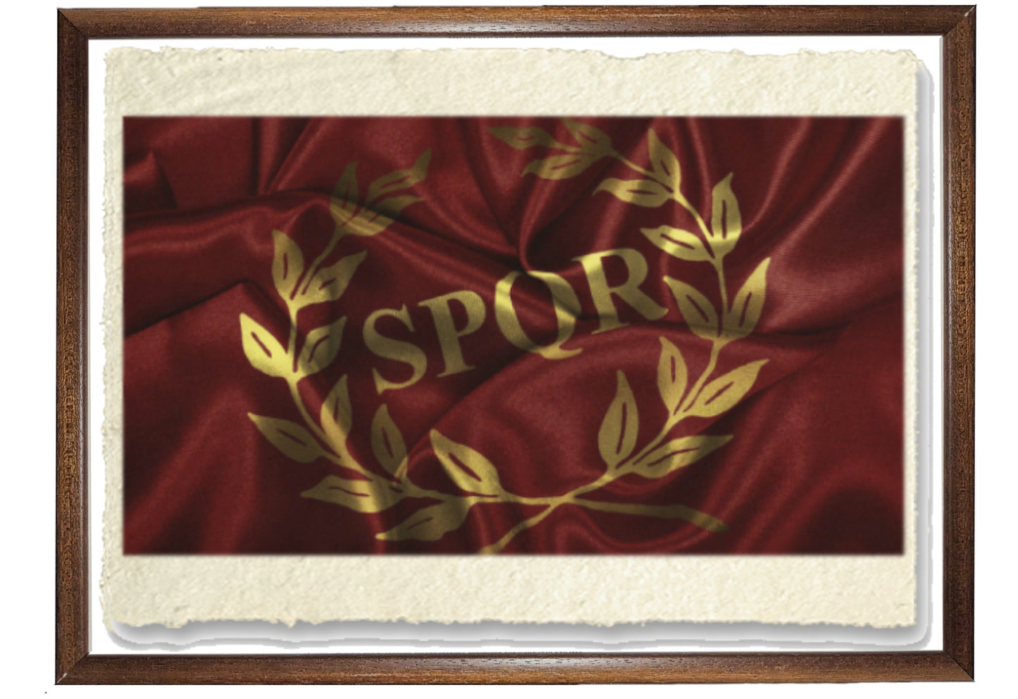 Vessillo Romano SPQR