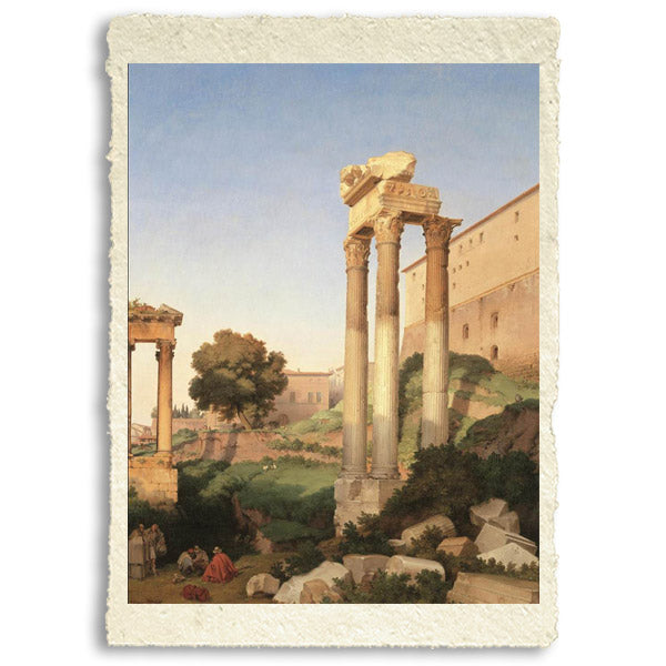 Foro romano di Lancelot Theodore Turpin de Crissè