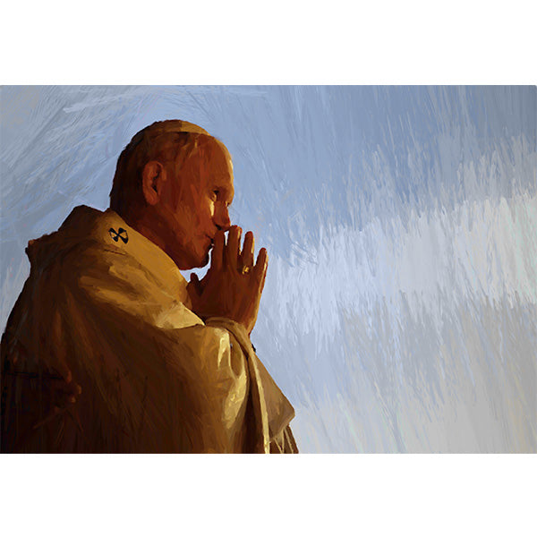 John Paul II in prayer