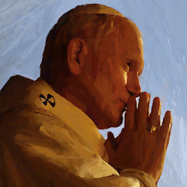John Paul II in prayer