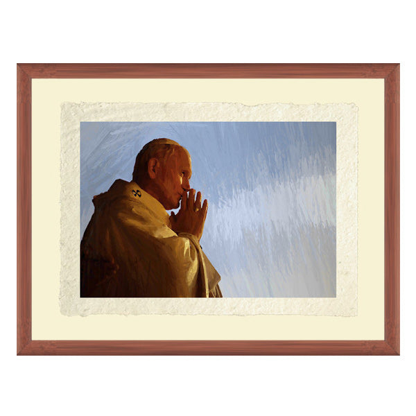 John Paul II in prayer