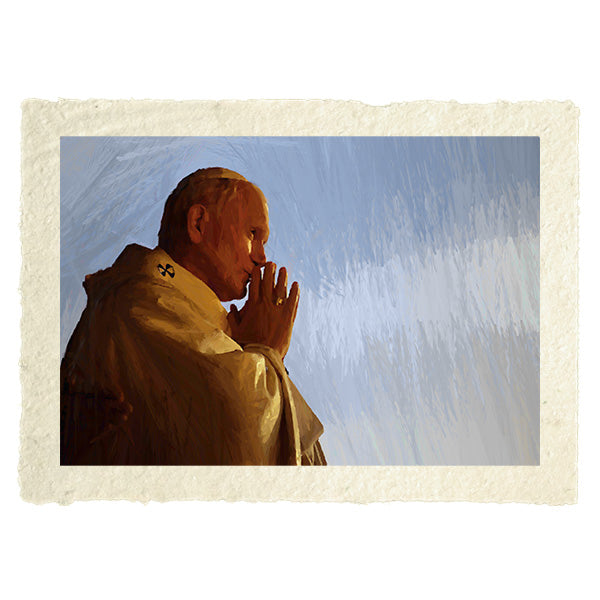 John Paul II in prayer