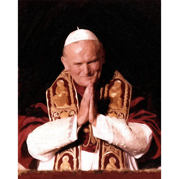 John Paul II newly elected