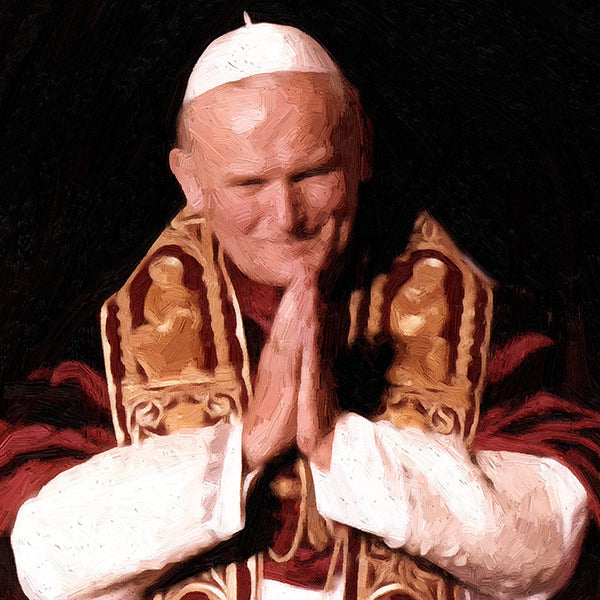 John Paul II newly elected