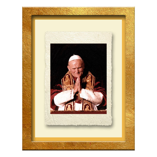 John Paul II newly elected