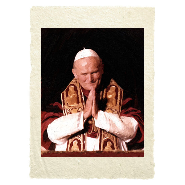 John Paul II newly elected