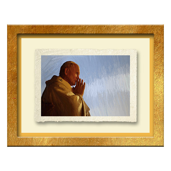 John Paul II in prayer