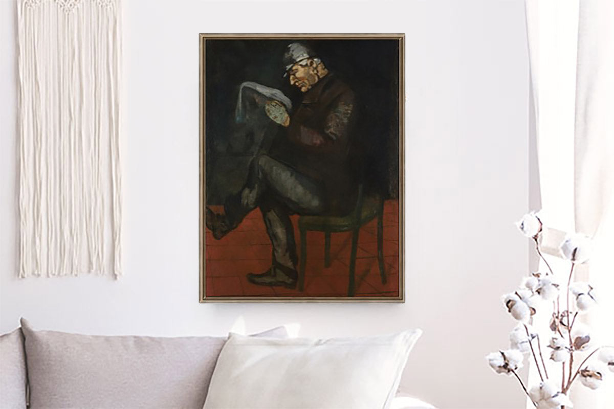 The father of the painter Louis-Auguste Cézanne