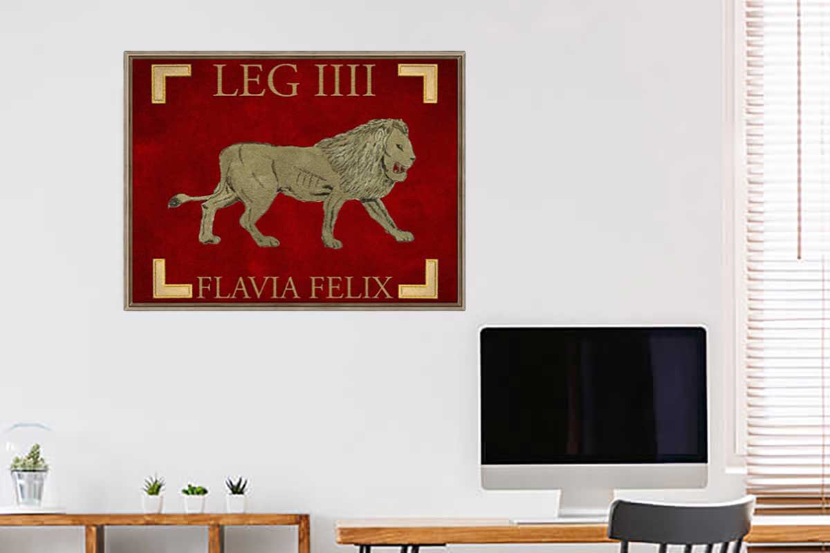 Legio IIII Flavia Felix Vessillo