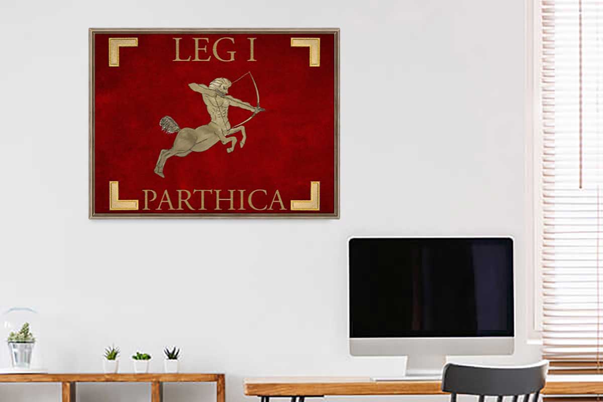 Legio I Parthica Banner